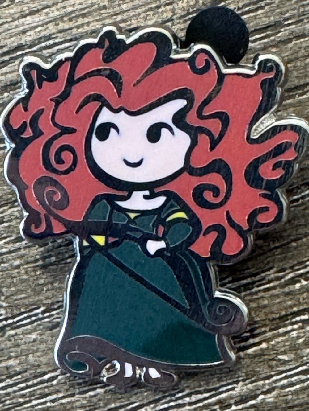5/$25 Disney Merida from Brave Pin